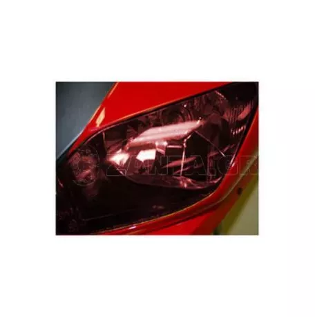 Simoni Racing ΦΙΛΜ ΦΑΝΑΡΙΩΝ 60x100cm KOKKINO SRHLF/R 