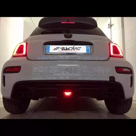 Simoni Racing ΤΡΙΤΟ STOP LED ΚΟΚΚΙΝΟ UNIVERSAL 120x70x50 mm SRSTOP 