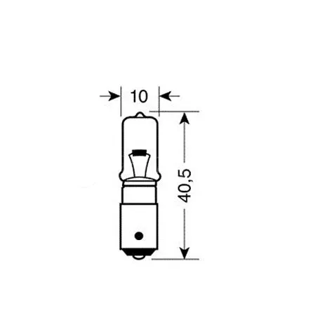 Lampa ΛΑΜΠΑΚΙ HY21W/12V BAY9s 2 ΤΕΜΑΧΙΑ L5812.0 