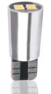 M-tech W5W 12V T10 W2,1x9,5d LED 2xSMD5730 ΛΕΥΚΟ (ΚΑΡΦΩΤΟ CAN-BUS) 1ΤΕΜ. M-TECH L332W/MT 