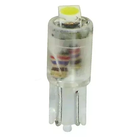 Lampa ΛΑΜΠΑΚΙ T5 HYPER-LED 1 SMD 12V ΛΕΥΚΌ 5846.5-LM 