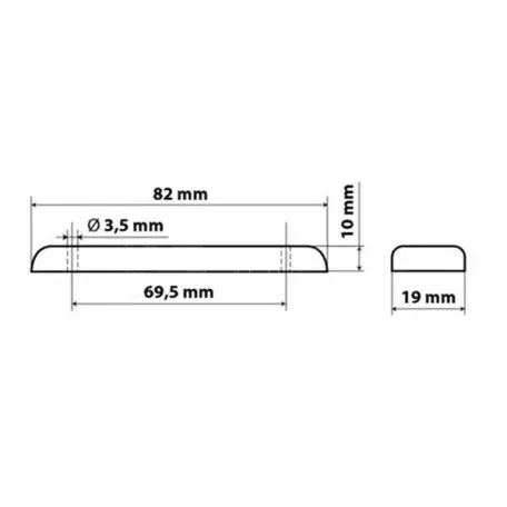 Lampa ΛΑΜΠΑ ΠΛΑΦΟΝΙΕΡΑ ΑΛΟΥΜΙΝΙΟΥ L7066.9 