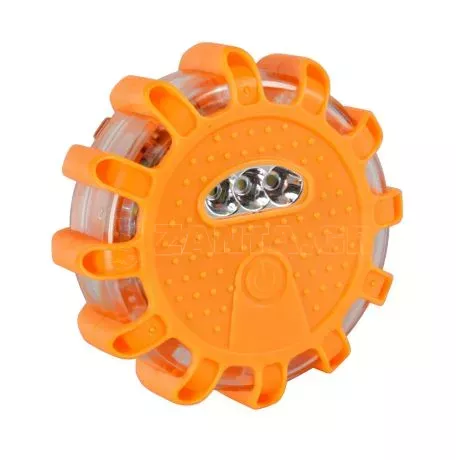 Lampa ΦΩΣ ΑΣΦΑΛΕΙΑΣ ΕΚΤΑΚΤΗΣ ΑΝΑΓΚΗΣ 150mm ΜΕ 17LED 5 ΧΡΗΣΕΩΝ ΜΑΓΝΗΤΙΚΟ (ΜΠΑΤΑΡΙΕΣ 2xAAA) L6585.4 
