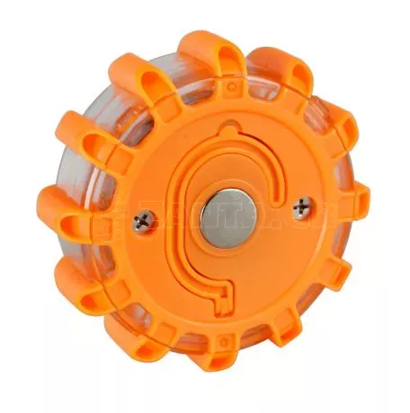 Lampa ΦΩΣ ΑΣΦΑΛΕΙΑΣ ΕΚΤΑΚΤΗΣ ΑΝΑΓΚΗΣ 150mm ΜΕ 17LED 5 ΧΡΗΣΕΩΝ ΜΑΓΝΗΤΙΚΟ (ΜΠΑΤΑΡΙΕΣ 2xAAA) L6585.4 