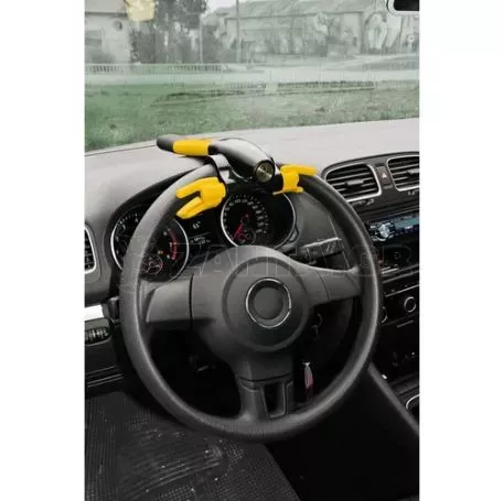 Lampa Αντικλεπτικό Τιμονιού Αυτοκινήτου ZANNA-LOCK L6539.9 