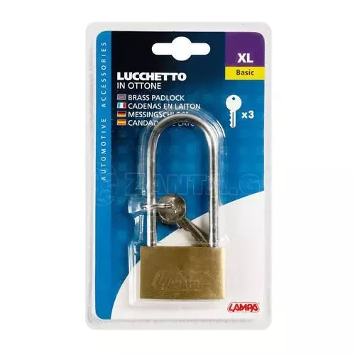 Lampa ΛΟΥΚΕΤΟ 50mm XL BASIC ΜΕ 3 ΚΛΕΙΔΙΑ L6542.8