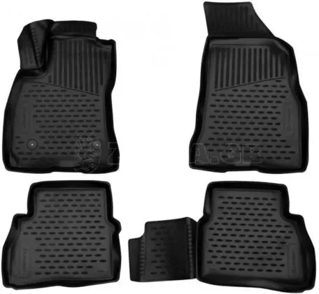 Novline ΜΑΡΚΕ ΠΑΤΑΚΙΑ ΣΕ ΣΚΑΦΗ ΓΙΑ FIAT DOBLO VAN / CARGO 2010+ TPE ΛΑΣΤΙΧΟ ΣΕ ΜΑΥΡΟ ΧΡΩΜΑ NOVLINE - 4 ΤΕΜ. ELEMENT3D02052210K/NV 