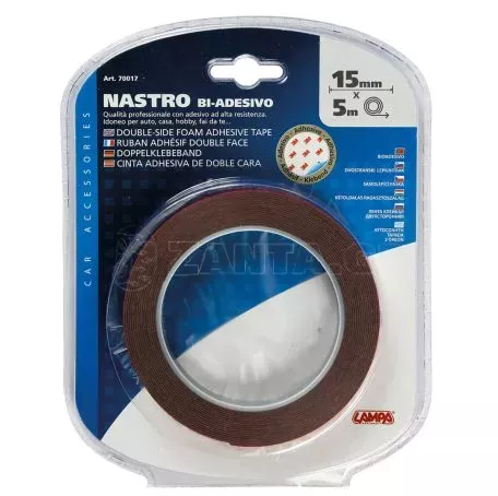 Lampa Aυτοκόλλητη Ταινία 3Μ Διπλής Οψεως 5 Μέτρων 15mm 7001.7-LB-LM 