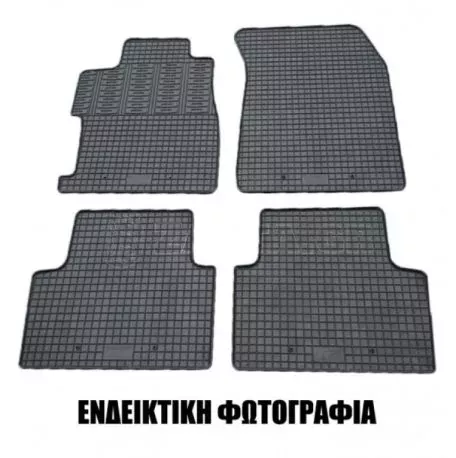 Cik ΜΑΡΚΕ ΠΑΤΑΚΙΑ ΣΕ ΣΚΑΦΗ ΛΑΣΤΙΧΟ ΓΙΑ KIA SPORTAGE / SPORTAGE HYBRID ΥΒΡΙΔΙΚΟ 5D 2021+ ΣΕ ΜΑΥΡΟ ΧΡΩΜΑ ΜΕ ΚΟΥΜΠΩΜΑΤΑ CIK - 4 ΤΕΜ. RM.KI.0019/CK 