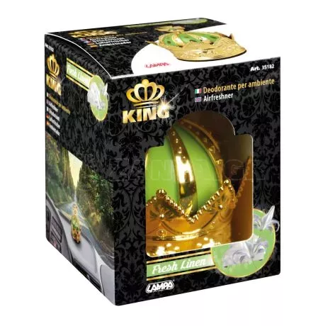 Lampa ΑΡΩΜΑΤΙΚΟ ΣΤΕΜΜΑ KING FRESH LINEN ΛΕΥΚΑ ΕΙΔΗ ΜΕ ΡΥΘΜΙΖΟΜΕΝΗ ΕΝΤΑΣΗ L3518.2 