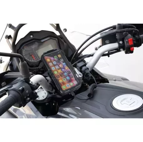 Optiline Θήκη Κινητού Hard Case της σειράς Optiline για Apple iPhone XR, συμβατή με Βάσεις Στήριξης Κινητού Optiline για Μηχανή με σύστημα Duolock 9042.2-LM 