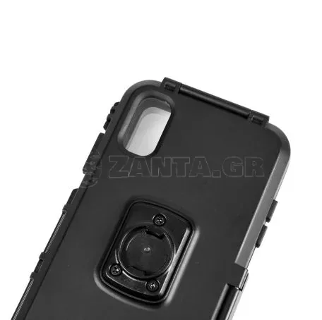 Optiline Θήκη Κινητού Hard Case της σειράς Optiline για Apple iPhone XR, συμβατή με Βάσεις Στήριξης Κινητού Optiline για Μηχανή με σύστημα Duolock 9042.2-LM 