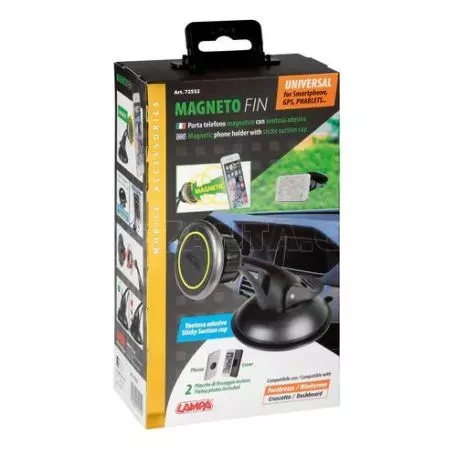 Lampa ΒΑΣΗ ΚΙΝΗΤΟΥ ΠΑΡΜΠΡΙΖ 	& ΤΑΜΠΛΩ ΜΑΓΝΗΤΙΚΗ MAGNETO FIN 360ΜΟΙΡΕΣ GOLD LINE L7253.2/T 