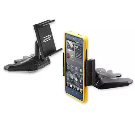 XENOMIX  ΒΑΣΗ ΣΤΗΡΙΞΗΣ XENOMIX CD SMART ΚΙΝΗΤΟΥ/GPS (6>9,5 cm) ΓΙΑ ΤΗΝ ΥΠΟΔΟΧΗ/ΕΓΚΟΠΗ CD (ΜΑΥΡΟ) SHG-S5000/XNM 