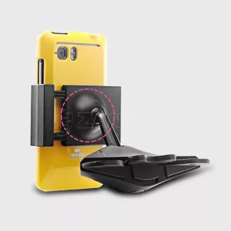 XENOMIX  ΒΑΣΗ ΣΤΗΡΙΞΗΣ XENOMIX CD SMART ΚΙΝΗΤΟΥ/GPS (6>9,5 cm) ΓΙΑ ΤΗΝ ΥΠΟΔΟΧΗ/ΕΓΚΟΠΗ CD (ΜΑΥΡΟ) SHG-S5000/XNM 