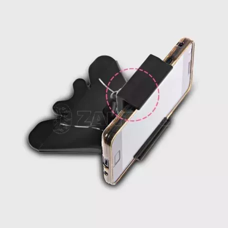 XENOMIX  ΒΑΣΗ ΣΤΗΡΙΞΗΣ XENOMIX CD SMART ΚΙΝΗΤΟΥ/GPS (6>9,5 cm) ΓΙΑ ΤΗΝ ΥΠΟΔΟΧΗ/ΕΓΚΟΠΗ CD (ΜΑΥΡΟ) SHG-S5000/XNM 