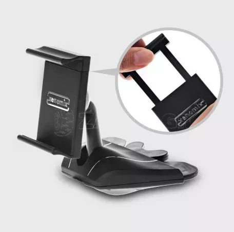 XENOMIX  ΒΑΣΗ ΣΤΗΡΙΞΗΣ XENOMIX CD SMART ΚΙΝΗΤΟΥ/GPS (6>9,5 cm) ΓΙΑ ΤΗΝ ΥΠΟΔΟΧΗ/ΕΓΚΟΠΗ CD (ΜΑΥΡΟ) SHG-S5000/XNM 