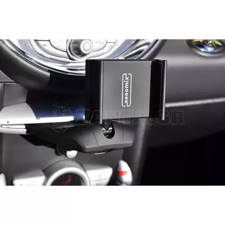 XENOMIX  ΒΑΣΗ ΣΤΗΡΙΞΗΣ XENOMIX CD SMART ΚΙΝΗΤΟΥ/GPS (6>9,5 cm) ΓΙΑ ΤΗΝ ΥΠΟΔΟΧΗ/ΕΓΚΟΠΗ CD (ΜΑΥΡΟ) SHG-S5000/XNM 