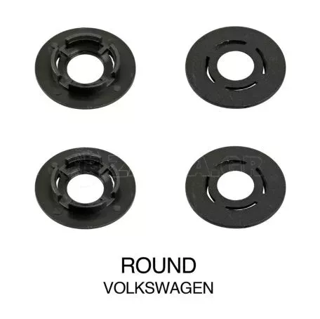 Lampa VOLKSWAGEN ΚΟΥΜΠΩΜΑΤΑ ΚΛΙΠΣ ΓΙΑ ΠΑΤΑΚΙΑ (ΣΤΡΟΓΓΥΛΑ) - 8 ΤΕΜ. L2299.6 