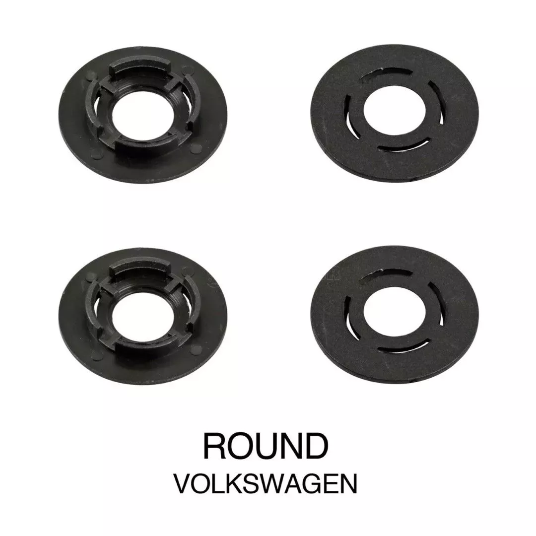 Lampa VOLKSWAGEN ΚΟΥΜΠΩΜΑΤΑ ΚΛΙΠΣ ΓΙΑ ΠΑΤΑΚΙΑ (ΣΤΡΟΓΓΥΛΑ) - 8 ΤΕΜ. L2299.6