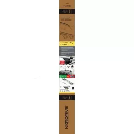 Lampa ΜΠΑΡΕΣ ΟΡΟΦΗΣ YURO (XL) 140cm ΑΛΟΥΜΙΝΙΟΥ 2ΤΕΜ. ΜΕ ΚΛΕΙΔΑΡΙΕΣ ΓΙΑ ΟΧΗΜΑΤΑ ΜΕ STANDARD RAILING N15047 