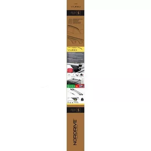 Lampa ΜΠΑΡΕΣ ΟΡΟΦΗΣ YURO (XL) 140cm ΑΛΟΥΜΙΝΙΟΥ 2ΤΕΜ. ΜΕ ΚΛΕΙΔΑΡΙΕΣ ΓΙΑ ΟΧΗΜΑΤΑ ΜΕ STANDARD RAILING N15047