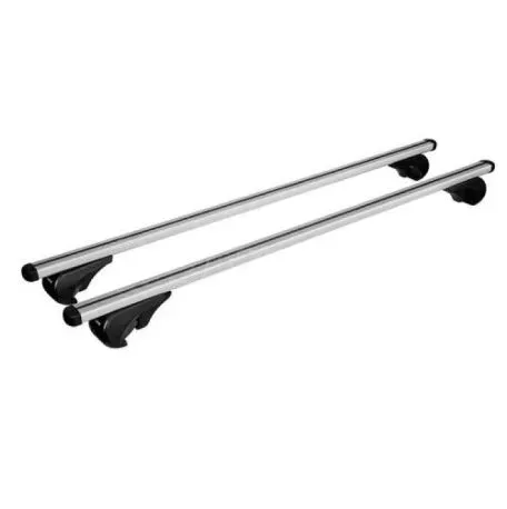 Lampa ΜΠΑΡΕΣ ΟΡΟΦΗΣ YURO (XL) 140cm ΑΛΟΥΜΙΝΙΟΥ 2ΤΕΜ. ΜΕ ΚΛΕΙΔΑΡΙΕΣ ΓΙΑ ΟΧΗΜΑΤΑ ΜΕ STANDARD RAILING N15047 