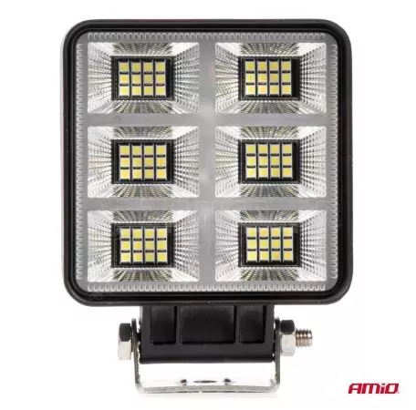 AMIO ΠΡΟΒΟΛΕΑΣ ΕΡΓΑΣΙΑΣ ΤΕΤΡΑΓΩΝΟΣ LED 69W 9-36V 7.200lm 6.500K AWL60 AMIO - 1 ΤΕΜ. 04201/AM 