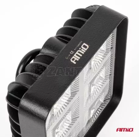 AMIO ΠΡΟΒΟΛΕΑΣ ΕΡΓΑΣΙΑΣ ΤΕΤΡΑΓΩΝΟΣ LED 69W 9-36V 7.200lm 6.500K AWL60 AMIO - 1 ΤΕΜ. 04201/AM 