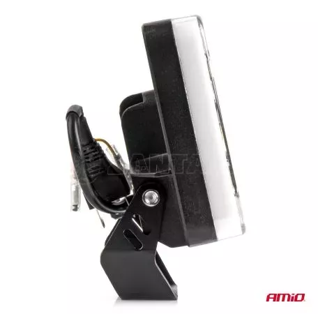 AMIO ΠΡΟΒΟΛΕΑΣ ΕΡΓΑΣΙΑΣ ΤΕΤΡΑΓΩΝΟΣ LED 45W 9-36V 8.000lm 6.500K AWL57 AMIO - 1 ΤΕΜ. 04198/AM 