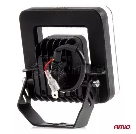 AMIO ΠΡΟΒΟΛΕΑΣ ΕΡΓΑΣΙΑΣ ΤΕΤΡΑΓΩΝΟΣ LED 45W 9-36V 8.000lm 6.500K AWL57 AMIO - 1 ΤΕΜ. 04198/AM 