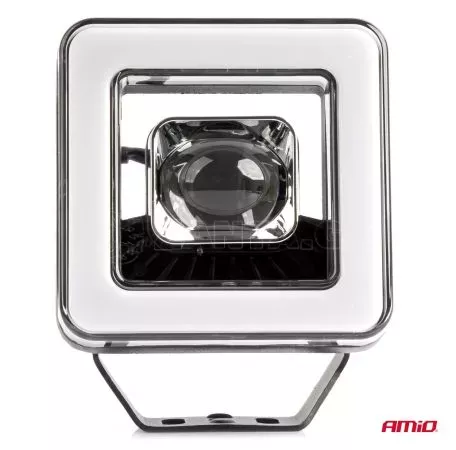 AMIO ΠΡΟΒΟΛΕΑΣ ΕΡΓΑΣΙΑΣ ΤΕΤΡΑΓΩΝΟΣ LED 45W 9-36V 8.000lm 6.500K AWL57 AMIO - 1 ΤΕΜ. 04198/AM 