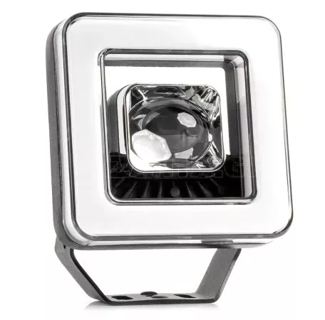 AMIO ΠΡΟΒΟΛΕΑΣ ΕΡΓΑΣΙΑΣ ΤΕΤΡΑΓΩΝΟΣ LED 45W 9-36V 8.000lm 6.500K AWL57 AMIO - 1 ΤΕΜ. 04198/AM 