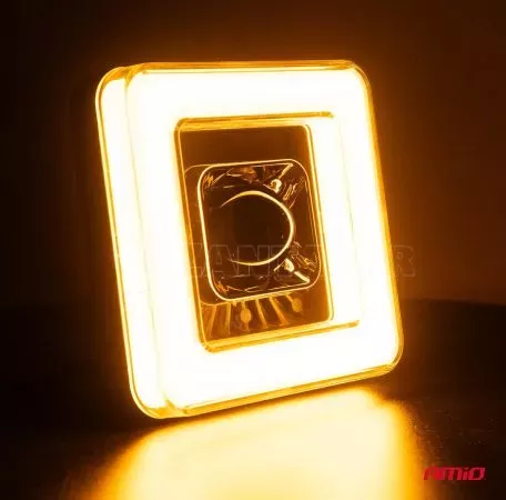 AMIO ΠΡΟΒΟΛΕΑΣ ΕΡΓΑΣΙΑΣ ΤΕΤΡΑΓΩΝΟΣ LED 45W 9-36V 8.000lm 6.500K AWL57 AMIO - 1 ΤΕΜ. 04198/AM 
