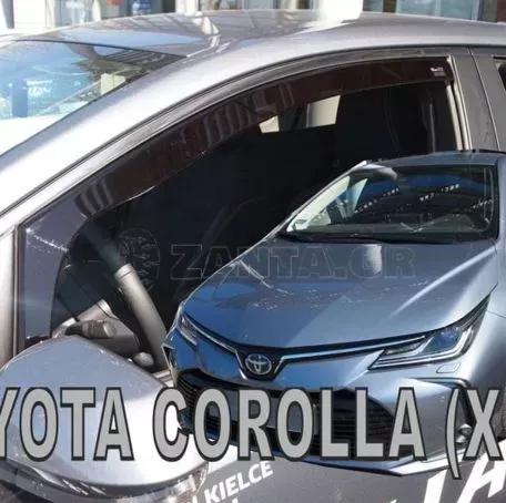 Heko ΑΝΕΜΟΘΡΑΥΣΤΕΣ ΑΥΤΟΚΙΝΗΤΟΥ ΓΙΑ TOYOTA COROLLA XII 4D/5D 2018+ / SUZUKI SWACE 4D 2020+ ΖΕΥΓΑΡΙ ΑΠΟ ΕΥΚΑΜΠΤΟ ΦΙΜΕ ΠΛΑΣΤΙΚΟ HEKO - 2 ΤΕΜ. ΑΝΕΜ.29658 