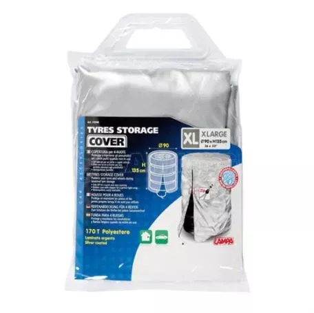 Lampa ΑΔΙΑΒΡΟΧΗ ΚΟΥΚΟΥΛΑ ΕΛΑΣΤΙΚΩΝ TYRES STORAGE COVERS (XL) 90 Χ 135 cm L1594.8 
