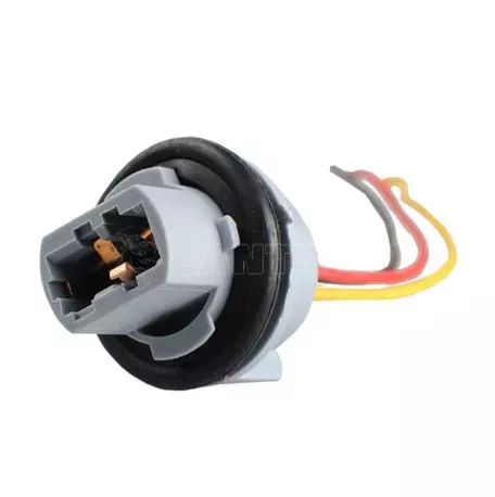 M-tech ΒΑΣΗ/ ΦΙΣΑ ΓΙΑ ΛΑΜΠΕΣ T20 W21/5W ME ΚΑΛΩΔΙΟ 15cm 1 ΤΕΜΑΧΙΟ GN013/MT 