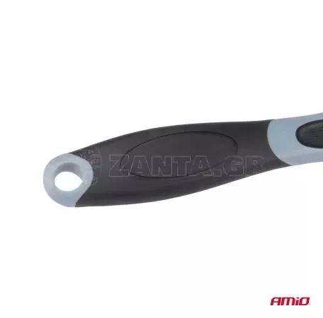 AMIO ΒΟΥΡΤΣΑ ΚΑΘΑΡΙΣΜΟΥ ΖΑΝΤΩΝ ΚΩΝΙΚΗ ΓΙΑ ΛΕΠΤΟΜΕΡΙΕΣ ΜΕ ΛΑΒΗ 32cm AMIO - 1 τεμ. 04023/AM 