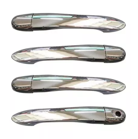 S-DIZAYN ΧΕΡΟΥΛΙΑ ΠΟΡΤΑΣ ΓΙΑ MERCEDES CITAN PANELVAN/LAV 2013+  ΧΡΩΜΙΟ ΜΕΤΑΛΛΙΚΑ 3ΠΟΡΤΕΣ 3ΤΕΜ ΧΠ.6506121/SD 