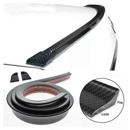 Simoni Racing ΑΕΡΟΤΟΜΗ ΑΥΤΟΚΟΛΛΗΤΗ ΛΑΣΤΙΧΕΝΙΑ CARBON LOOK 1,4mtX18mm SRSPC/C