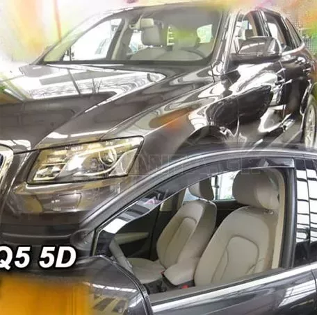 Heko ΑΝΕΜΟΘΡΑΥΣΤΕΣ ΑΥΤΟΚΙΝΗΤΟΥ ΓΙΑ AUDI A1 3D 2010>2018 ΖΕΥΓΑΡΙ ΑΠΟ ΕΥΚΑΜΠΤΟ ΦΙΜΕ ΠΛΑΣΤΙΚΟ HEKO - 2 ΤΕΜ. ΑΝΕΜ.10237 