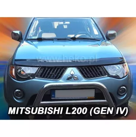 Heko ΑΝΕΜΟΘΡΑΥΣΤΗΣ ΚΑΠΩ ΑΥΤΟΚΙΝΗΤΟΥ ΓΙΑ MITSUBISHI L200 2006-2016 ΜΠΡΟΣΤΙΝΟΣ ΑΠΟ ΕΥΚΑΜΠΤΟ ΦΙΜΕ ΠΛΑΣΤΙΚΟ HEKO - 1 ΤΕΜ. ΑΝΕΜ.F.02136 