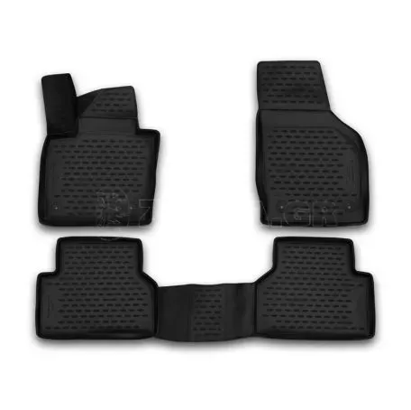 Novline ΜΑΡΚΕ ΠΑΤΑΚΙΑ ΣΕ ΣΚΑΦΗ TPE ΛΑΣΤΙΧΟ ΓΙΑ AUDI Q3 02/2015-12/2018  ΣΕ ΜΑΥΡΟ ΧΡΩΜΑ NOVLINE - 4 ΤΕΜ. CARAUD00001/NV 