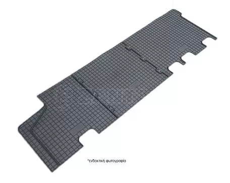 Cik ΜΑΡΚΕ ΠΑΤΑΚΙΑ ΣΕ ΣΚΑΦΗ ΛΑΣΤΙΧΟ ΓΙΑ VW T5 ΜΕ ΨΗΛΟ ΔΙΑΧΩΡΙΣΤΙΚΟ 2003-2014 ΣΕ ΜΑΥΡΟ ΧΡΩΜΑ ΜΕ ΚΟΥΜΠΩΜΑΤΑ CIK - 3 ΤΕΜ. RM.VW.0012/CK 