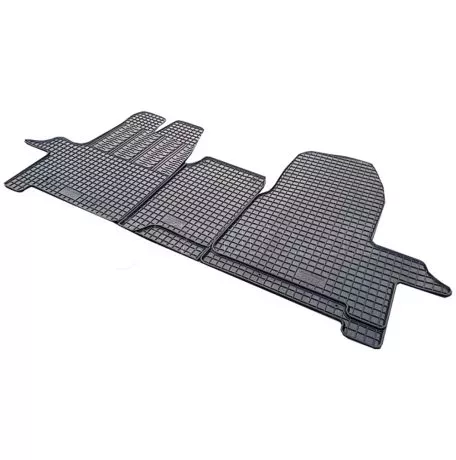 Cik ΜΑΡΚΕ ΠΑΤΑΚΙΑ ΣΕ ΣΚΑΦΗ ΛΑΣΤΙΧΟ ΓΙΑ FORD TRANSIT 2/3ΘΕΣΙΟ 2014+ / TOURNEO CUSTOM 2/3ΘΕΣΙΟ 2012+ (1Η ΣΕΙΡΑ ΚΑΘΙΣΜΑΤΩΝ) ΣΕ ΜΑΥΡΟ ΧΡΩΜΑ ΧΩΡΙΣ ΚΟΥΜΠΩΜΑΤΑ CIK - 3 ΤΕΜ. RM.FO.0001/CK 