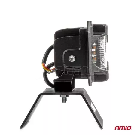 AMIO ΠΡΟΒΟΛΕΑΣ ΕΡΓΑΣΙΑΣ ΤΕΤΡΑΓΩΝΟΣ LED 60W 9-36V 6.000lm 6.500K AWL66 AMIO - 1 ΤΕΜ. 04207/AM 