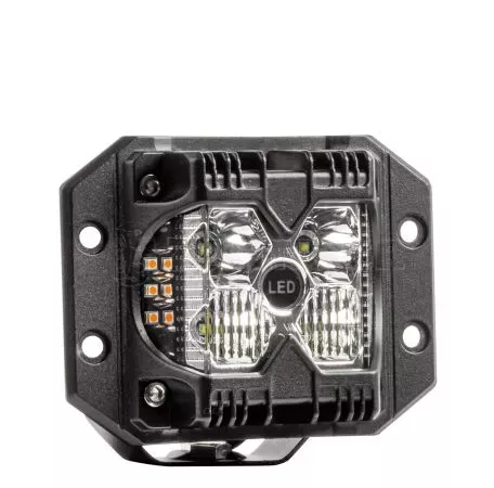 AMIO ΠΡΟΒΟΛΕΑΣ ΕΡΓΑΣΙΑΣ ΤΕΤΡΑΓΩΝΟΣ LED 60W 9-36V 6.000lm 6.500K AWL66 AMIO - 1 ΤΕΜ. 04207/AM 