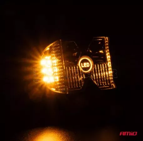 AMIO ΠΡΟΒΟΛΕΑΣ ΕΡΓΑΣΙΑΣ ΤΕΤΡΑΓΩΝΟΣ LED 60W 9-36V 6.000lm 6.500K AWL66 AMIO - 1 ΤΕΜ. 04207/AM 
