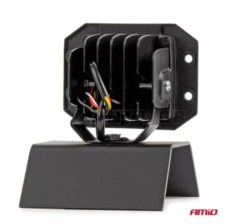AMIO ΠΡΟΒΟΛΕΑΣ ΕΡΓΑΣΙΑΣ ΤΕΤΡΑΓΩΝΟΣ LED 60W 9-36V 6.000lm 6.500K AWL66 AMIO - 1 ΤΕΜ. 04207/AM 
