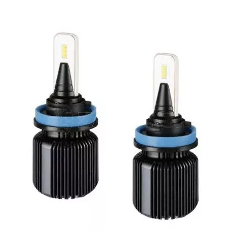 Lampa H8/H11/H16 9>32V PGJ19-X 6LED 6.500K 4.000lm 20W CANBUS SEOUL CSP-Y19chips HALO LED BLADE 2ΤΕΜ. L5781.3 